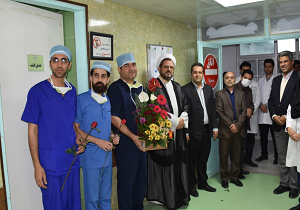 گرامیداشت روز پرستار در بیمارستان موقوفه گودرز یزد