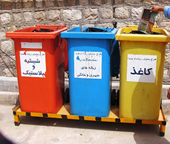 بازیافت و مدیریت پسماند در مدارس تبریز آموزش داده می‌شود