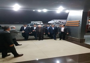 وزیر بهداشت وارد خوزستان شد