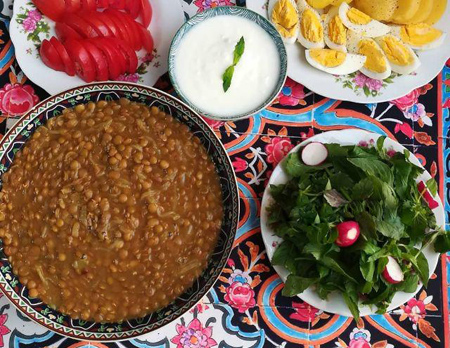 طرز تهیه عدسی خوشمزه برای صبحانه و میان وعده