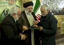 تصاویری از سردار شهید حاج قاسم سلیمانی