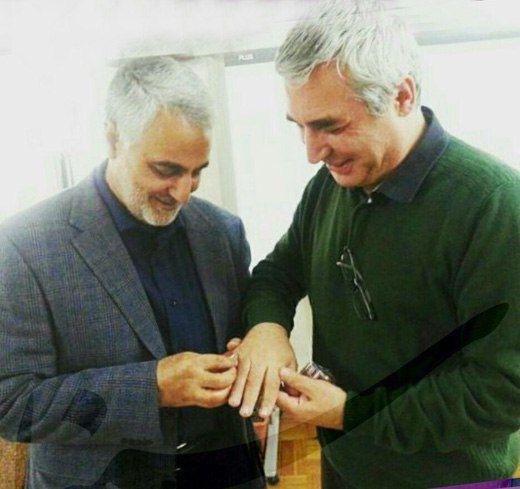پیام تسلیت ابراهیم حاتمی کیا در پی شهادت سردار سلیمانی