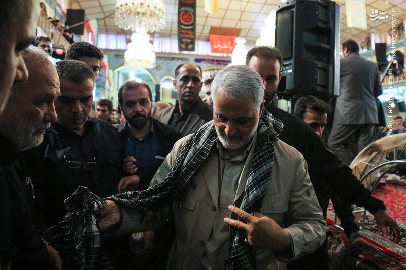 شهید سردار سلیمانی می&zwnj;خواست در کجا به خاک سپرده شود؟