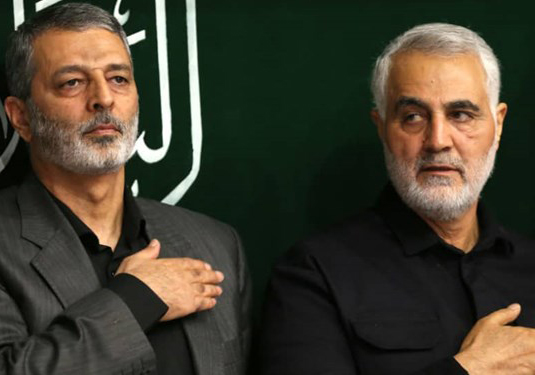 صحبت‌های فرمانده کل ارتش درباره شهادت سردار سلیمانی + فیلم