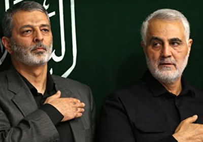 صحبت&zwnj;های فرمانده کل ارتش درباره شهادت سردار سلیمانی + فیلم