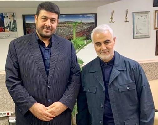 پیام تسلیت رئیس سازمان اورژانس کشور در پی شهادت سردار شجاع انقلاب قاسم سلیمانی
