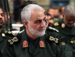 برگزاری مراسم یادبود شهید سردارسلیمانی در حسینیه امام (ره) همدان