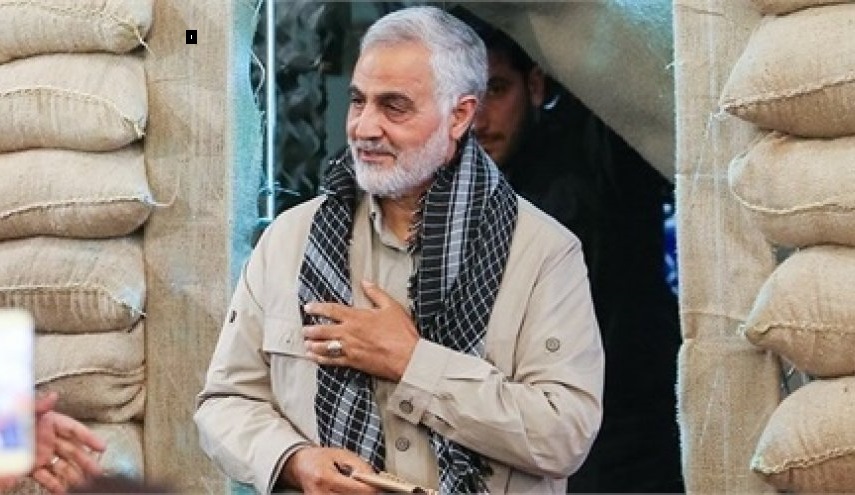 فیلم منتشر نشده از سفر حاج قاسم به خوزستان سیل‌زده