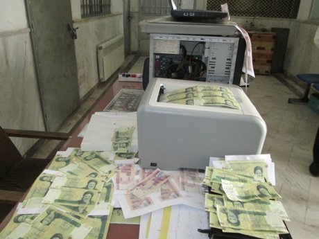 باند جعل اسکناس «بهروز» با یک میلیارد چک جعلی در دام پلیس افتاد