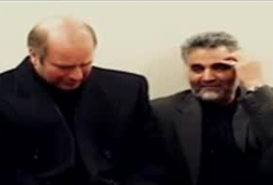 پست احساسی محمدباقر قالیباف برای همرزم شهیدش سردار سلیمانی