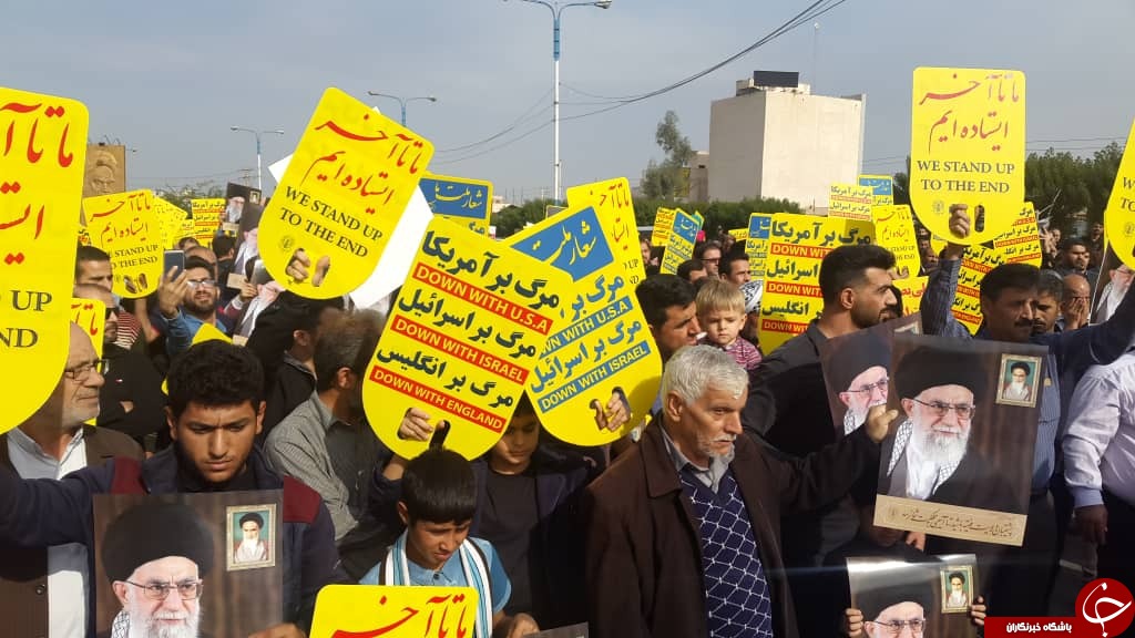 راهپیمایی اهوازی&zwnj;ها آغاز شد