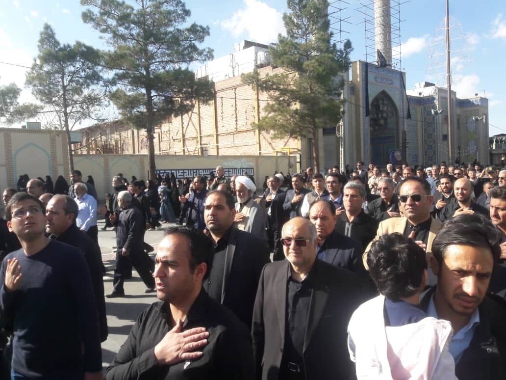 عزاعزاست امروز روز عزاست امروز فرمانده ثارالله با شهداست امروز