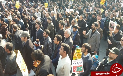 راهپیمایی مردم استان سمنان در پی ترور شهید سلیمانی برگزار شد راهپیمایی مردم استان سمنان در پی ترور شهید سلیمانی برگزار شد