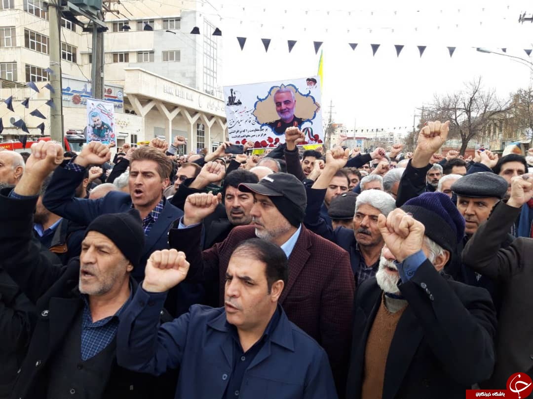 شهادت سردار حاج قاسم سلیمانی