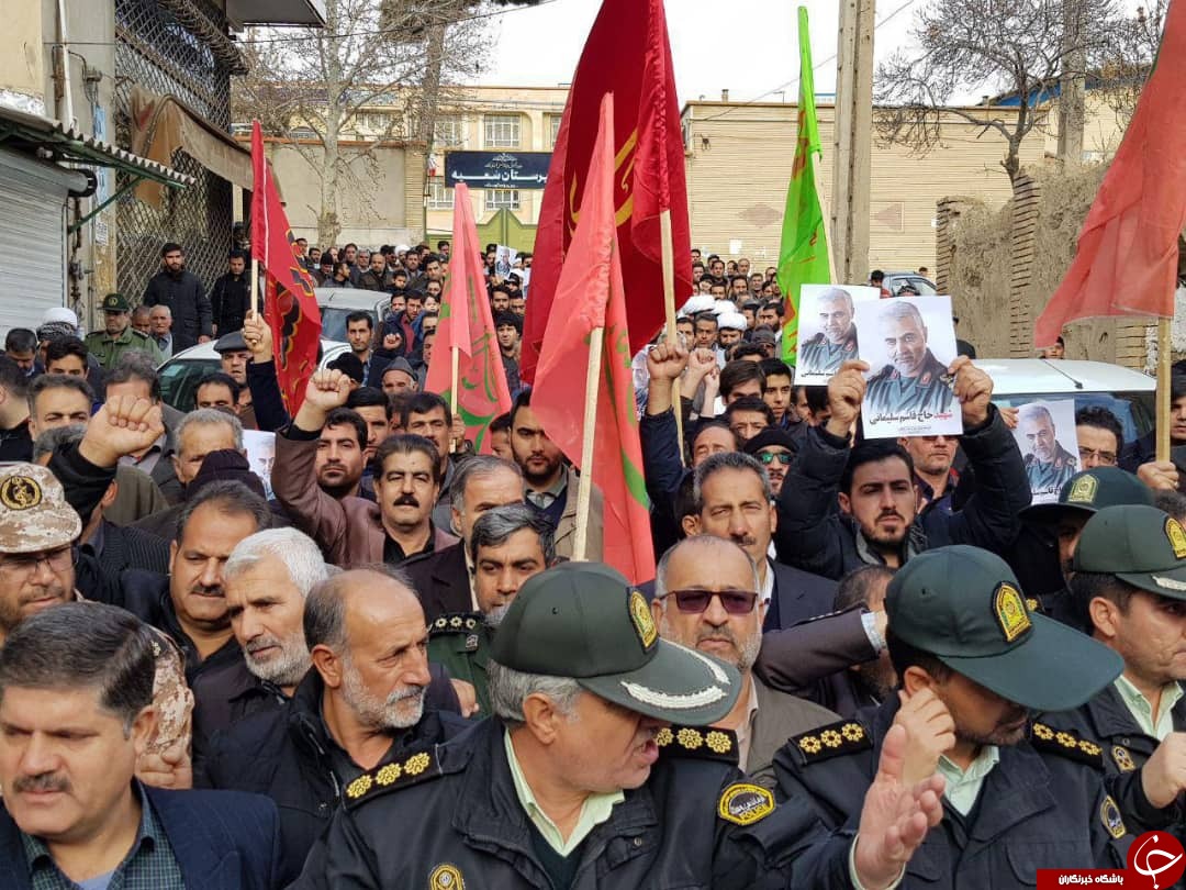  شهادت سردار حاج قاسم سلیمانی