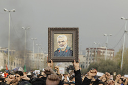 بزرگداشت شهادت سردار سلیمانی در دمشق