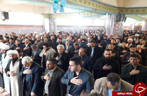 تصاویر تظاهرات ضد آمریکایی در چهارمحال و بختیاری