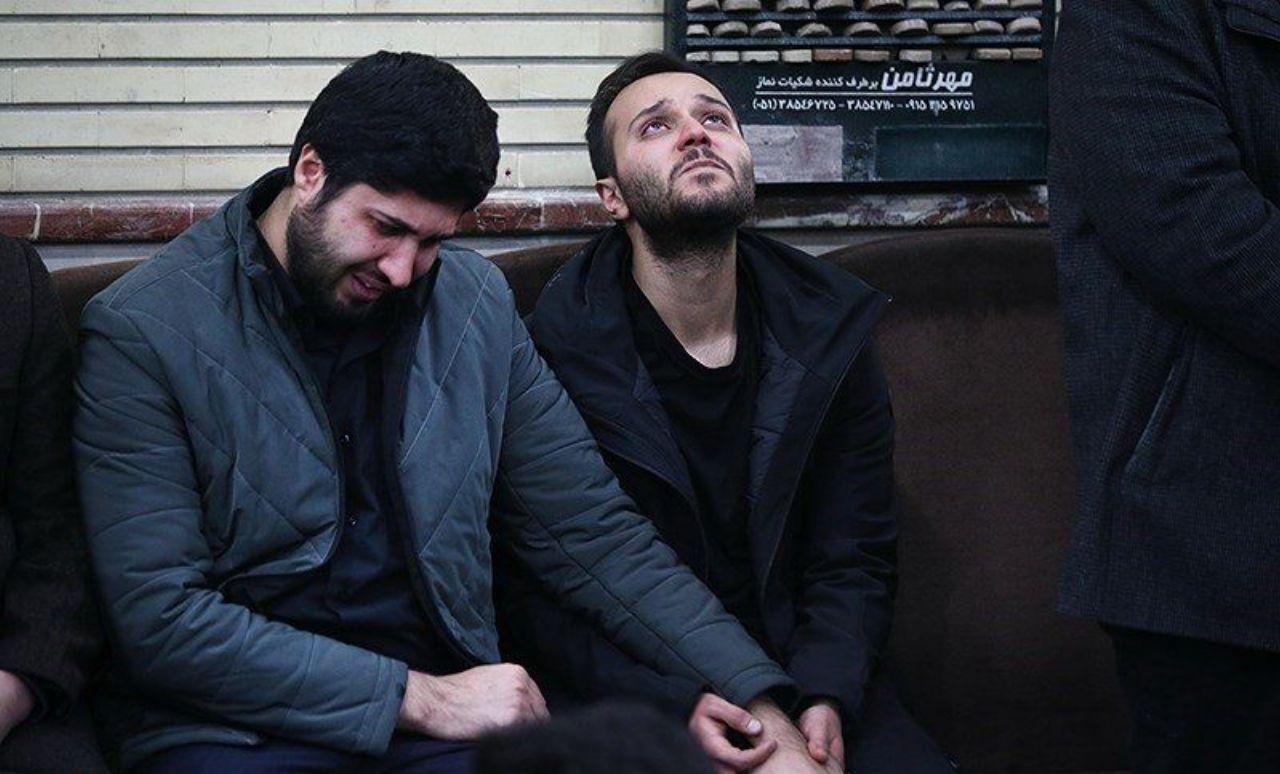 غمی مشترک برای فرزندان شهید کاظمی وشهیدسلیمانی