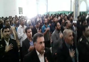 عزاداری مردم فهرج در پی شهادت سردار سرافراز اسلام حاج قاسم سلیمانی + فیلم