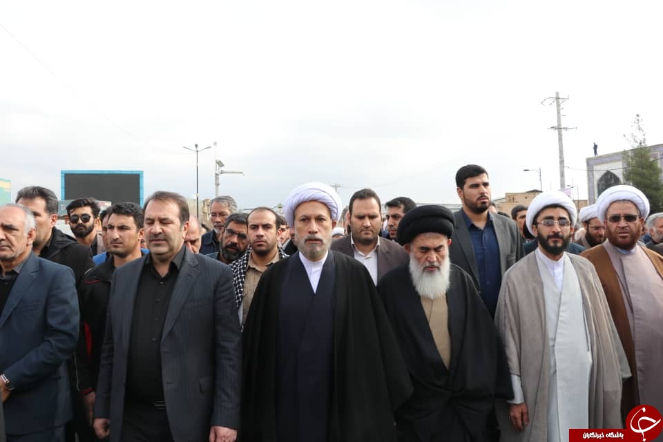 راهپیمایی گسترده مردم فارس در محکومیت جنایت آمریکا