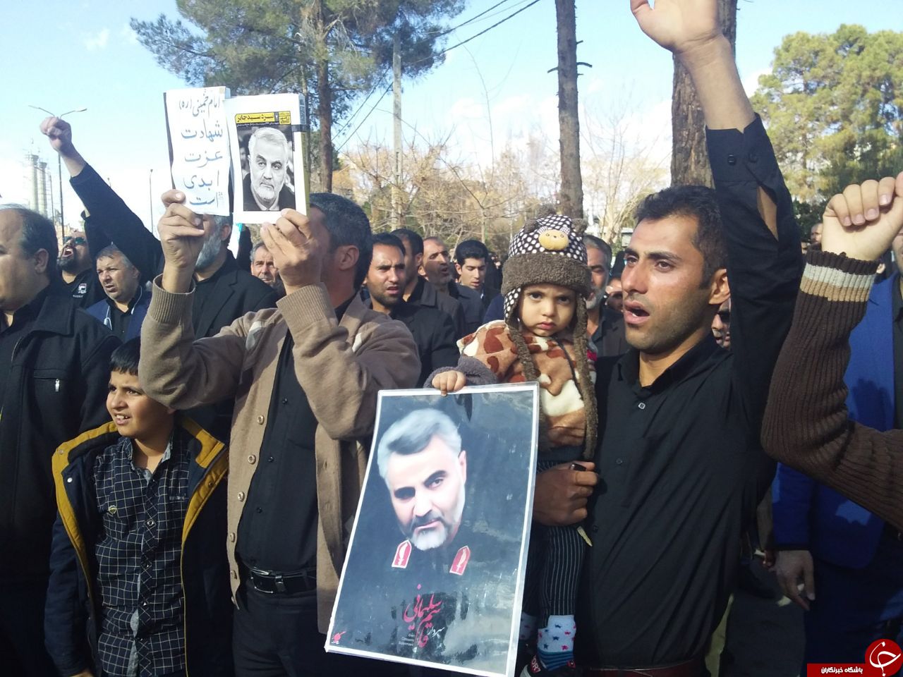 کرمان در سوگ و ماتم/سردار قلب&zwnj;ها آسمانی شد