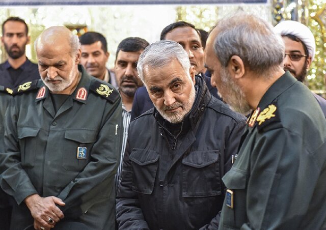 پیام سپاه فجر فارس به مناسبت شهادت سردار سلیمانی