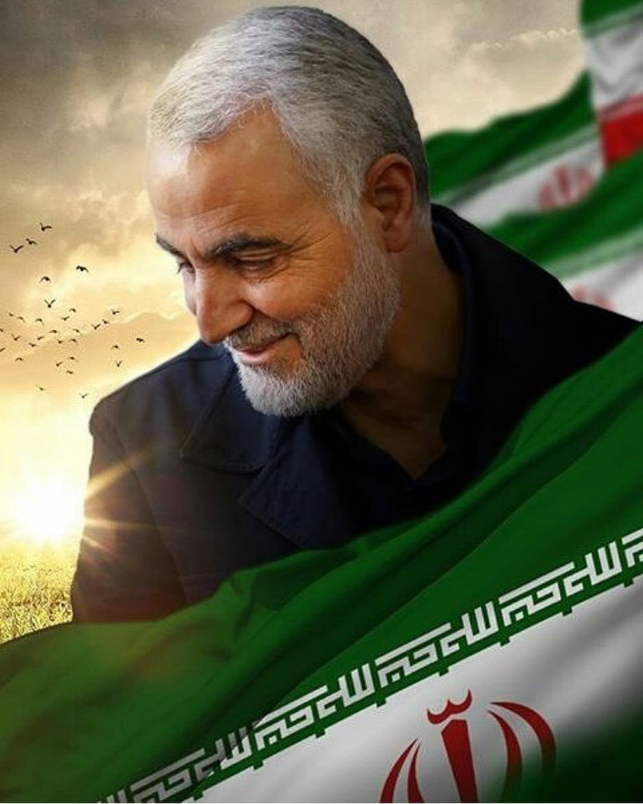 سردار سلیمانی مجاهد خستگی ناپذیر جبهه های جنگ با ترویست ها بود
