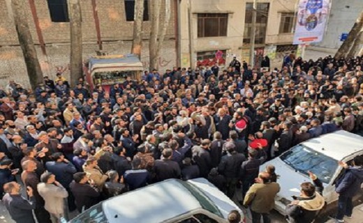 خروش انقلابی و عزاداری مردم لرستان در غم از دست دادن سردار مقاومت خروش انقلابی و عزاداری مردم لرستان در غم از دست دادن سردار مقاومت