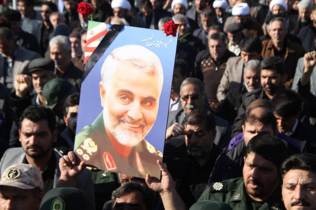 امروز مردم خراسان رضوی با حضور در راهپیمایی جنایت ناجوانمردانه آمریکا را محکوم کردند