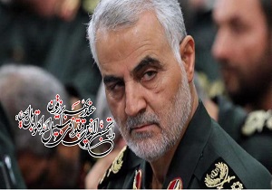 خون سردار سلیمانی روح تازه‌ای در رگ‌های قیام در برابر ظالمان می‌جوشاند
