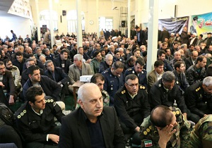 یاد بود امیر سرتیپ دوم خلبان شهید محمد رضا رحمانی در تاکستان
