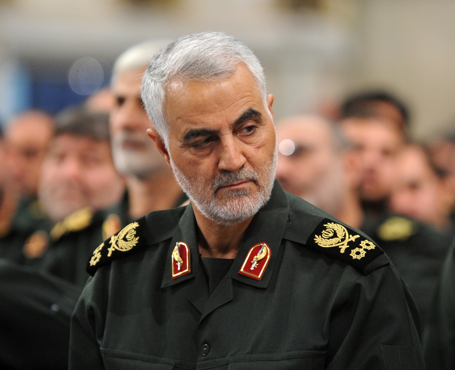خون پاک سپهبد سلیمانی سندی گویا از رسوایی استکبار است