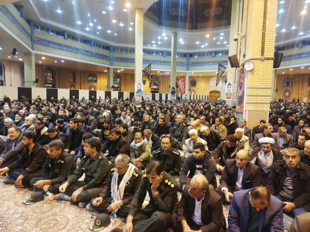 مراسم بزرگداشت سردار شهید حاج قاسم سلیمانی در ایلام