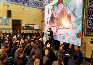 مراسم بزرگداشت شهید حاج قاسم سلیمانی در ارومیه