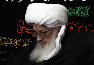 تماس تلفنی آیت‌الله وحید خراسانی با خانواده سردار سلیمانی
