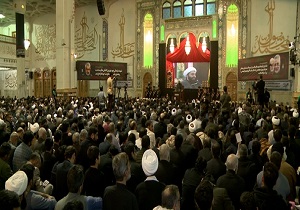 مراسم گرامیداشت شهید سردار سلیمانی در قم برگزار شد