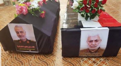 آماده سازی حرمین کاظمین برای تشییع پیکر سپهبد شهید
