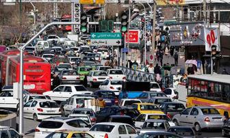 وضعیت ترافیکی معابر بزرگراهی پایتخت در چهاردهم دی ماه