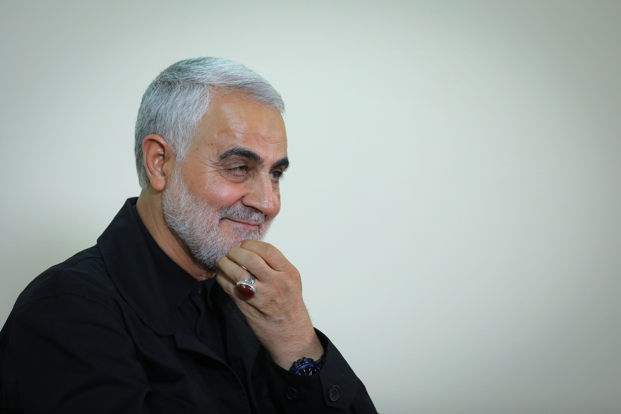 سردار حاج قاسم سلیمانی 