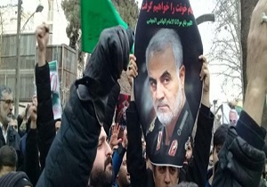 برگزاری اجتماع بزرگ مردمی «سلیمانی‌ها» در کرمانشاه