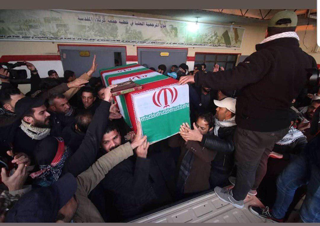 تصاویری از پیکرهای پاک شهدا آماده برای تشییع تصاویری از پیکرهای پاک شهدا آماده برای تشییع