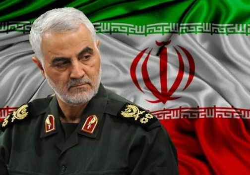 بزرگداشت سردار سپهبد حاج قاسم سلیمانی در مصلی وحدت گرگان