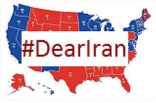 دلجویی مردم آمریکا از ملت ایران با هشتگ Dear_Iran#