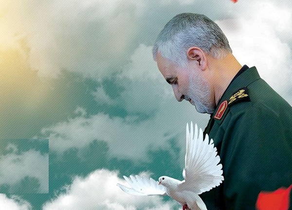 فرمانده نیروی زمینی ارتش:سپهبد سلیمانی یک نابغه سیاسی و نظامی بود