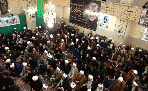 انزجار روحانیون استان یزد در اقدام وحشیانه آمریکا به شهادت رساندن سردار سلیمانی +تصاویر