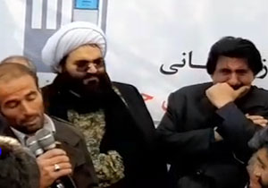 مور لکی در وصف سردار سلیمانی در دلفان + فیلم