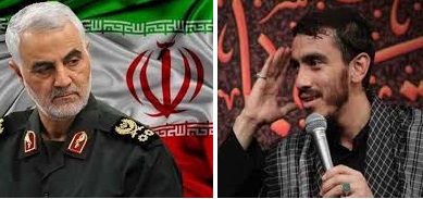 درخواست سردار سلیمانی از مداح معروف چه بود؟