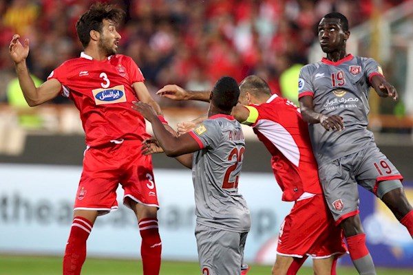 مهاجم رقیب پرسپولیس راهی لیگ بلژیک شد