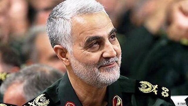 پیام تسلیت بنیاد قرآن همدان به مناسبت شهادت سردار سلیمانی