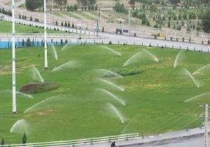 ساماندهی فضای سبز مدارس شهرستان سمنان